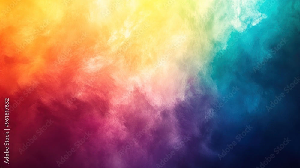 Abstract Colorful Smoke Background Abstract Colorful Smoke Background