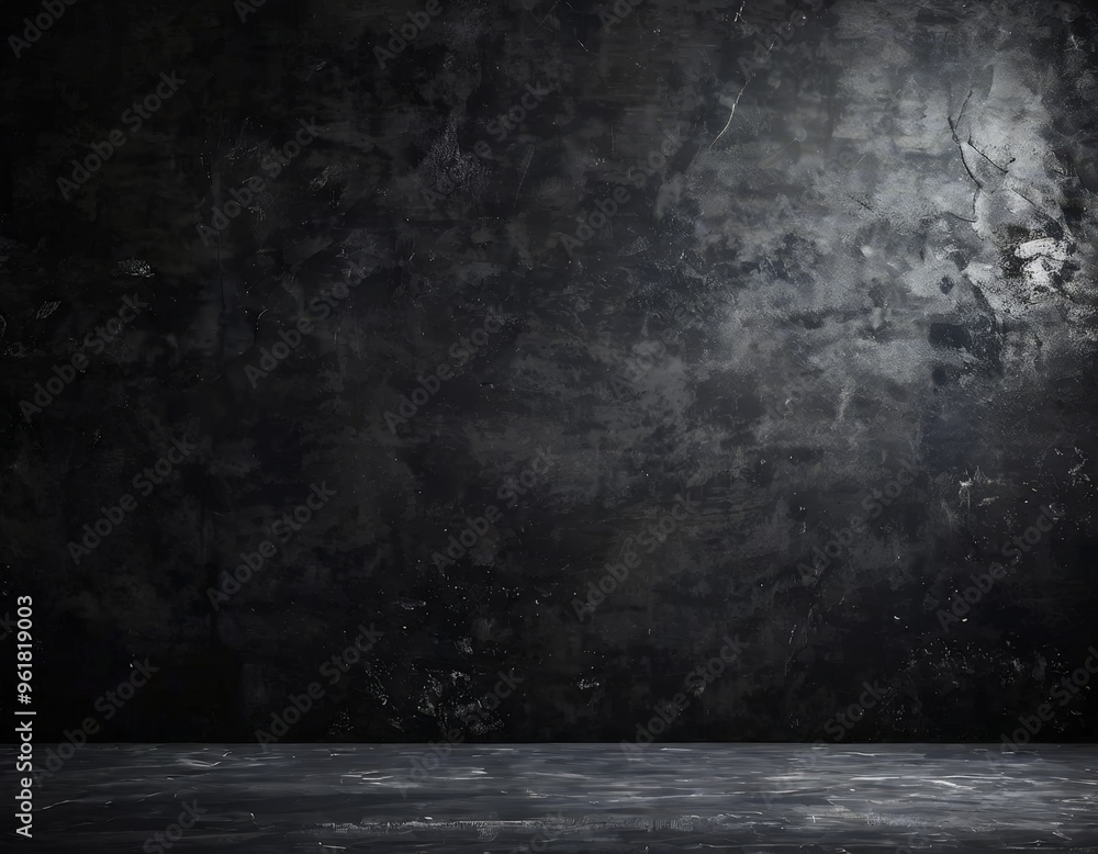 dark room with concrete floor and wall dark room with concrete floor and wall