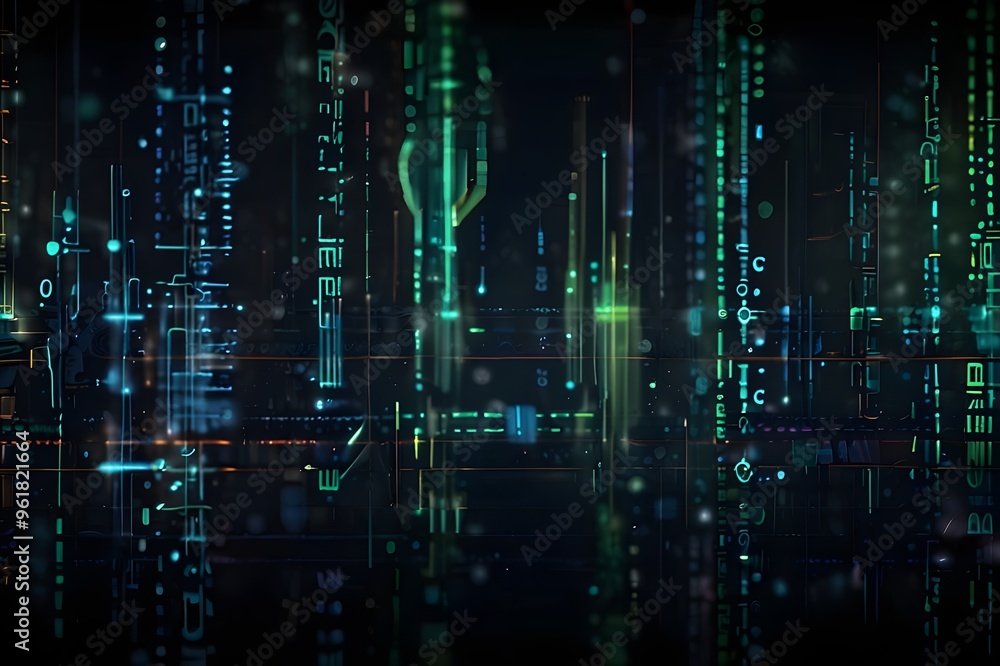 Abstract technology background ai generate
Abstract technology background ai generate