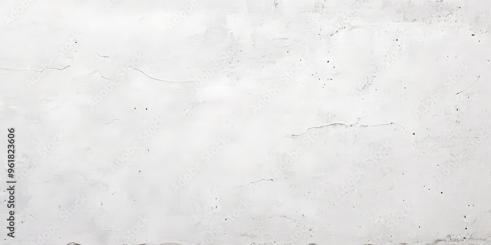 Obraz premium white wall with black and cat
