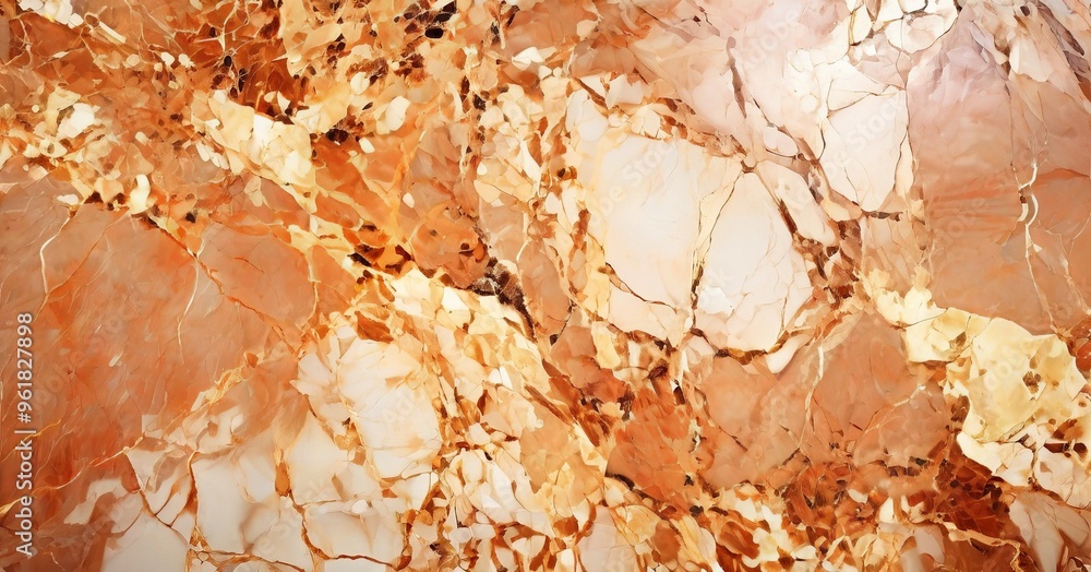 Naklejka premium close up marble wallpaper