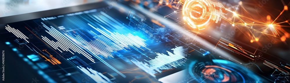 Abstract Digital Data Network and Cyberspace Technology Background. Abstract Digital Data Network and Cyberspace Technology Background.