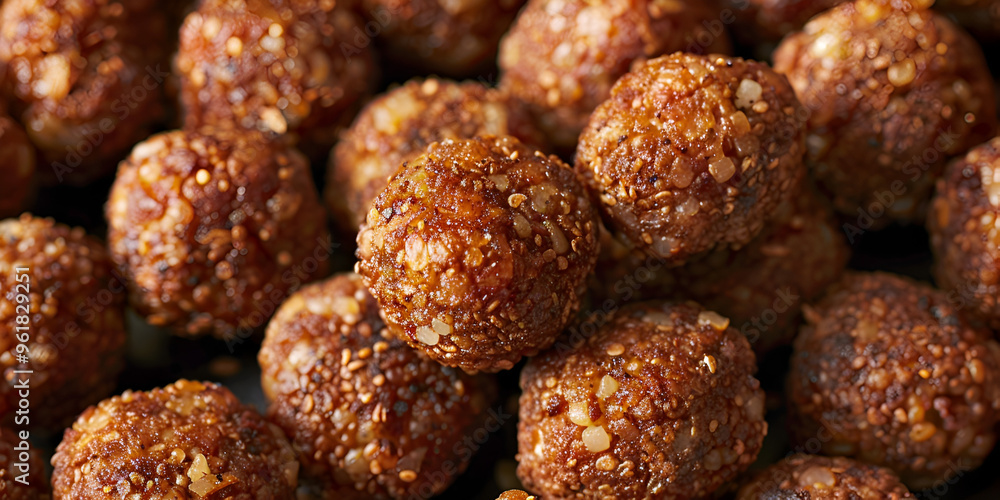 Dry Meatballs: Round Savory Bites for a Free-Style Dish Dry Meatballs: Round Savory Bites for a Free-Style Dish