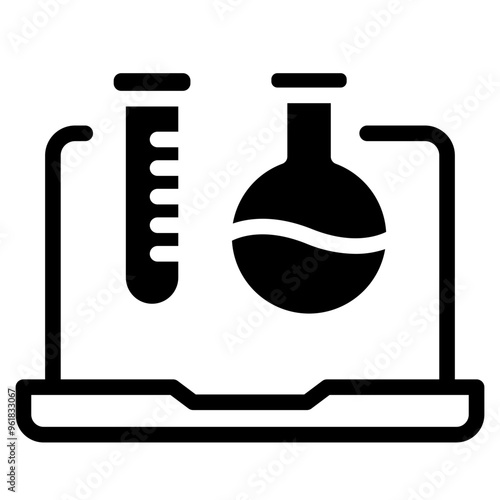 Computer science icon