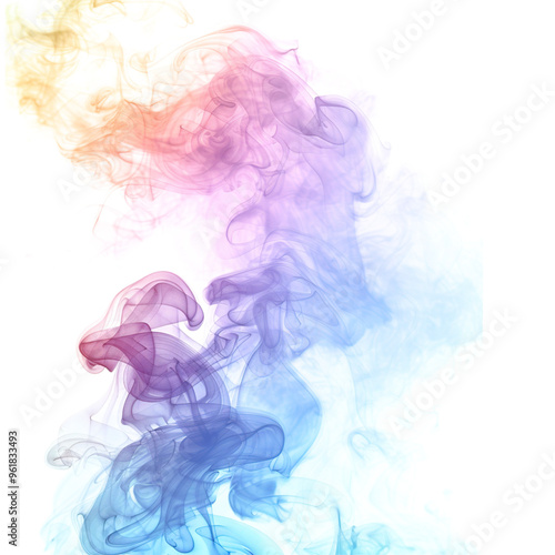 abstract smoke background