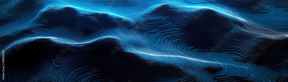 Lightly shaded topographic line contour map with smooth gradients and an ethereal quality. Abstract and Minimalistic Design Backgrounds Lightly shaded topographic line contour map with smooth gradients and an ethereal quality. Abstract and Minimalistic Design Backgrounds