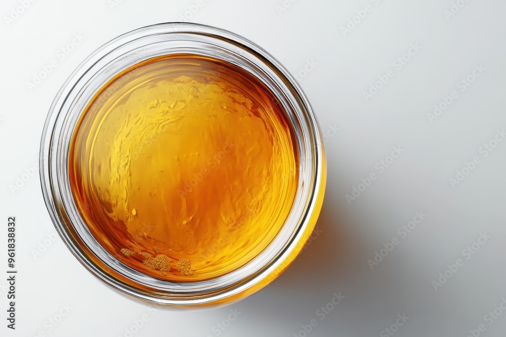 Kombucha Brewing Kit on Pure White Background Kombucha Brewing Kit on Pure White Background