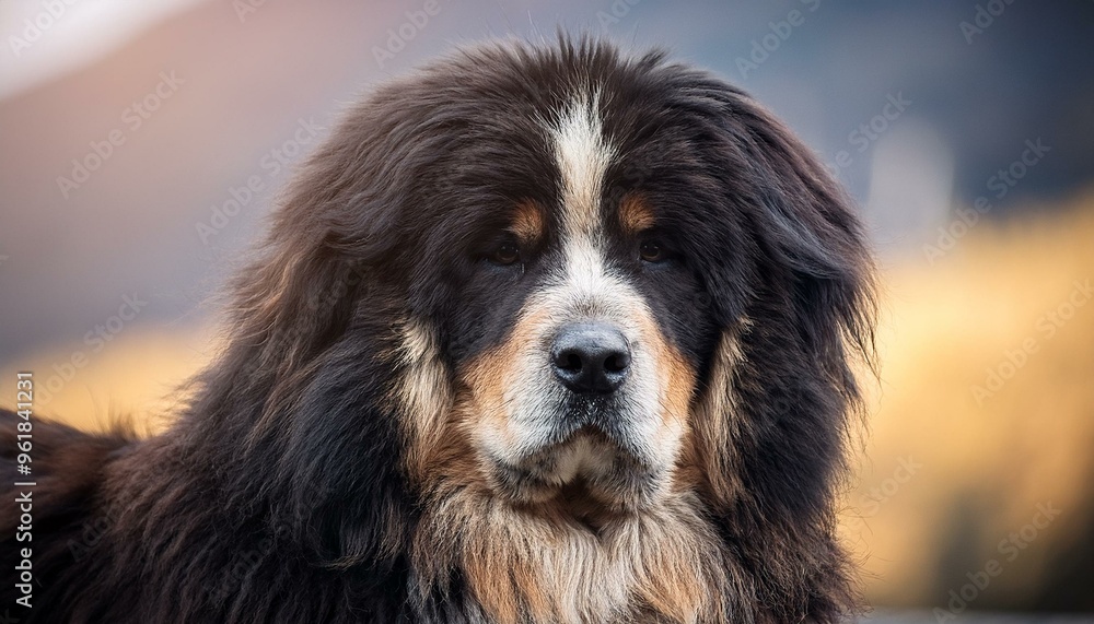 Fototapeta premium Robusto dog.