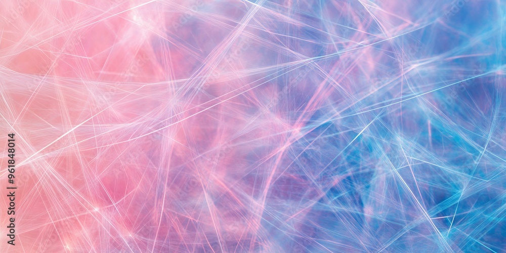 Abstract background with pink, blue, and white lines. Abstract background with pink, blue, and white lines.
