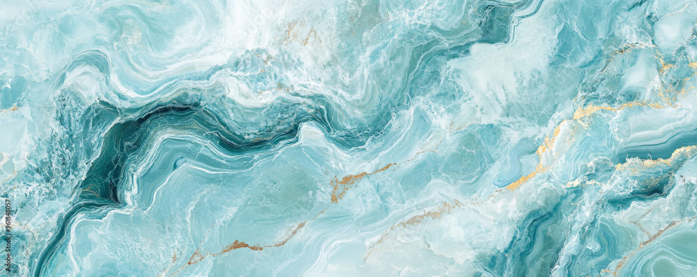 A soothing marble background with pastel blues and greens, accented by silver veins and a touch of gold. A soothing marble background with pastel blues and greens, accented by silver veins and a touch of gold.