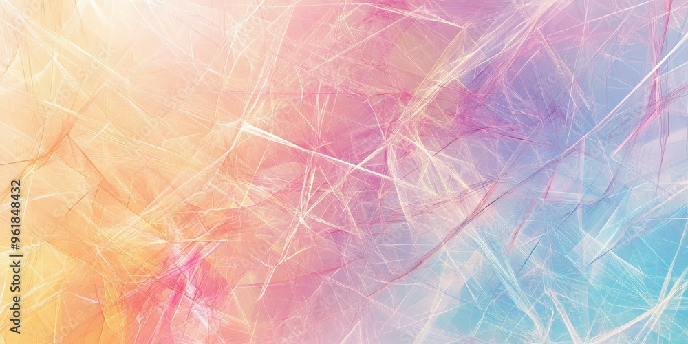 Abstract pastel background with delicate lines. Abstract pastel background with delicate lines.