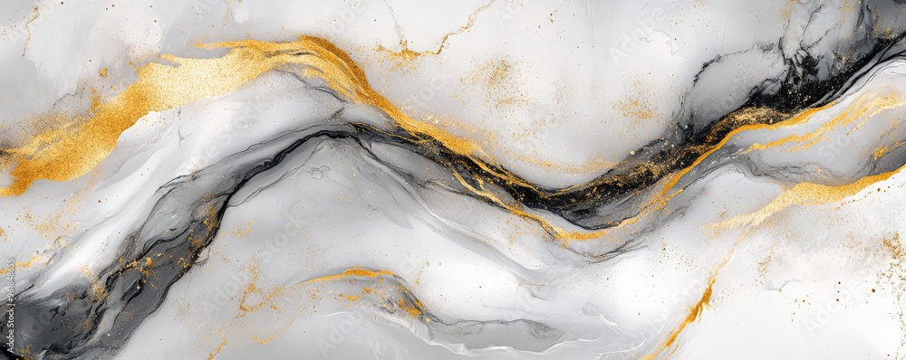 A soft, muted gray marble texture with subtle gold veins flowing through for a sophisticated design. A soft, muted gray marble texture with subtle gold veins flowing through for a sophisticated design.