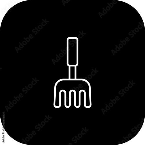 Cultivator Vector Icon Design