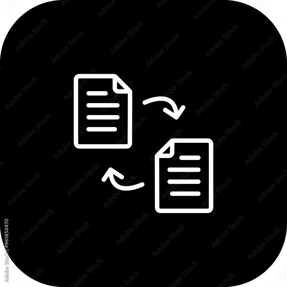 File Sharing Vector Icon Design File Sharing Vector Icon Design