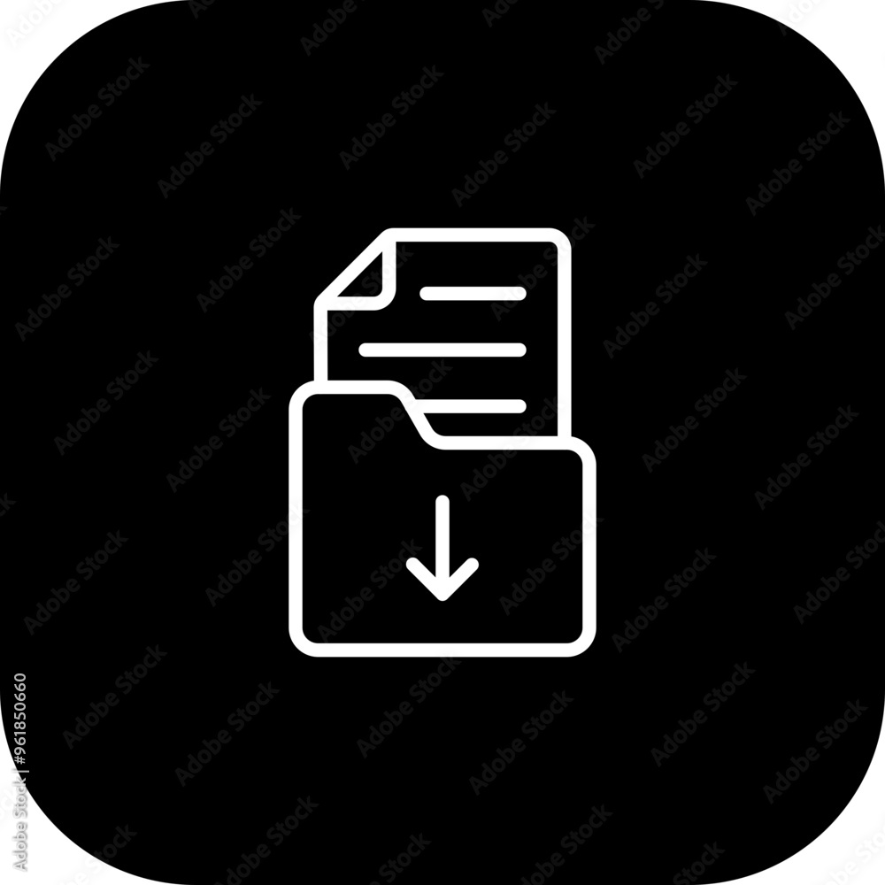 File Archive Vector Icon Design File Archive Vector Icon Design
