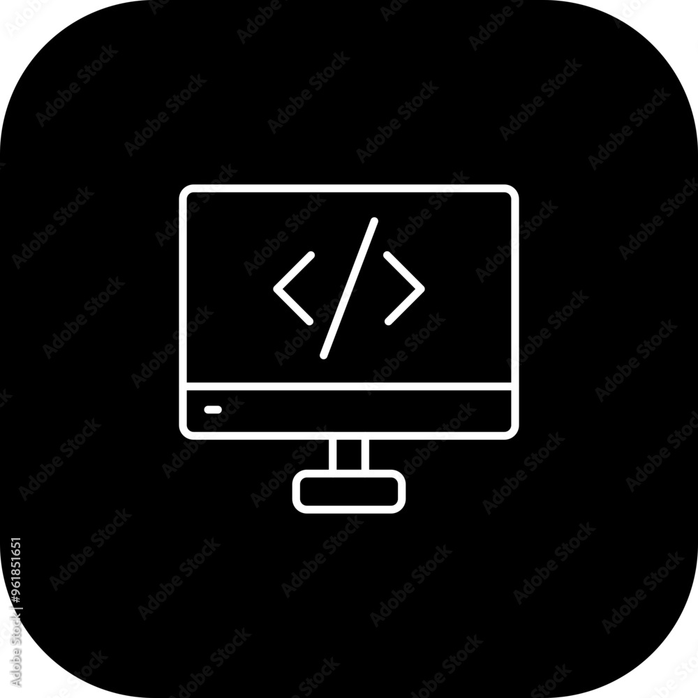 Programmer Vector Icon Design Programmer Vector Icon Design