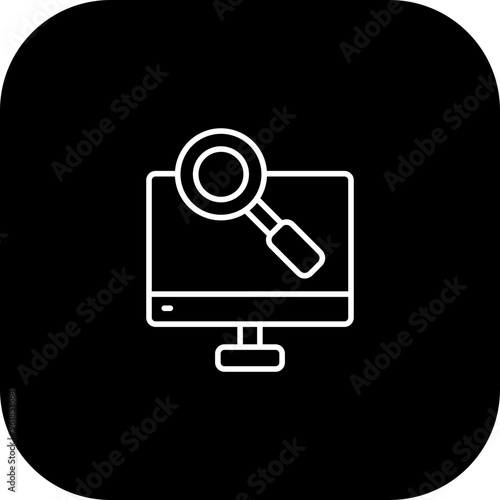 Search Vector Icon Design