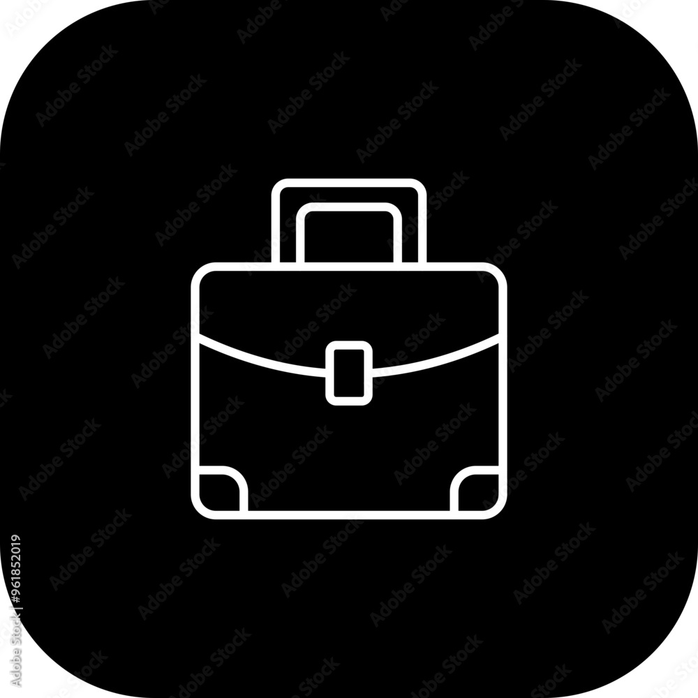 Briefcase Vector Icon Design Briefcase Vector Icon Design