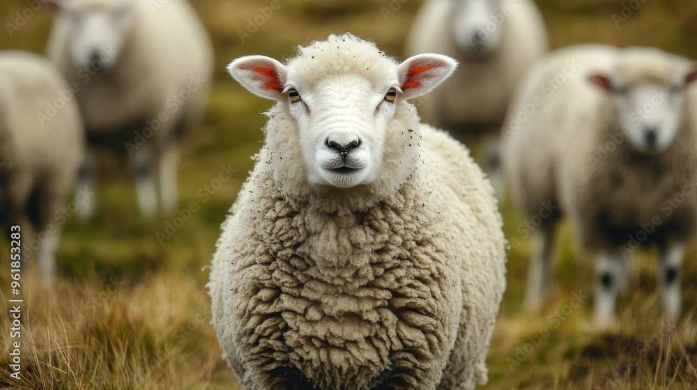 Fototapeta premium Bleating buddies