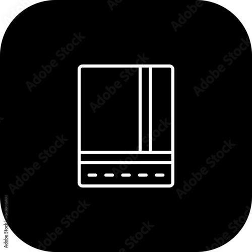 Towel Vector Icon Design