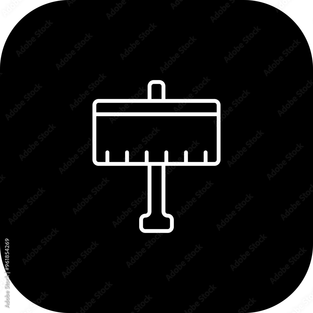 Road Sign Billboard Vector Icon Design Road Sign Billboard Vector Icon Design