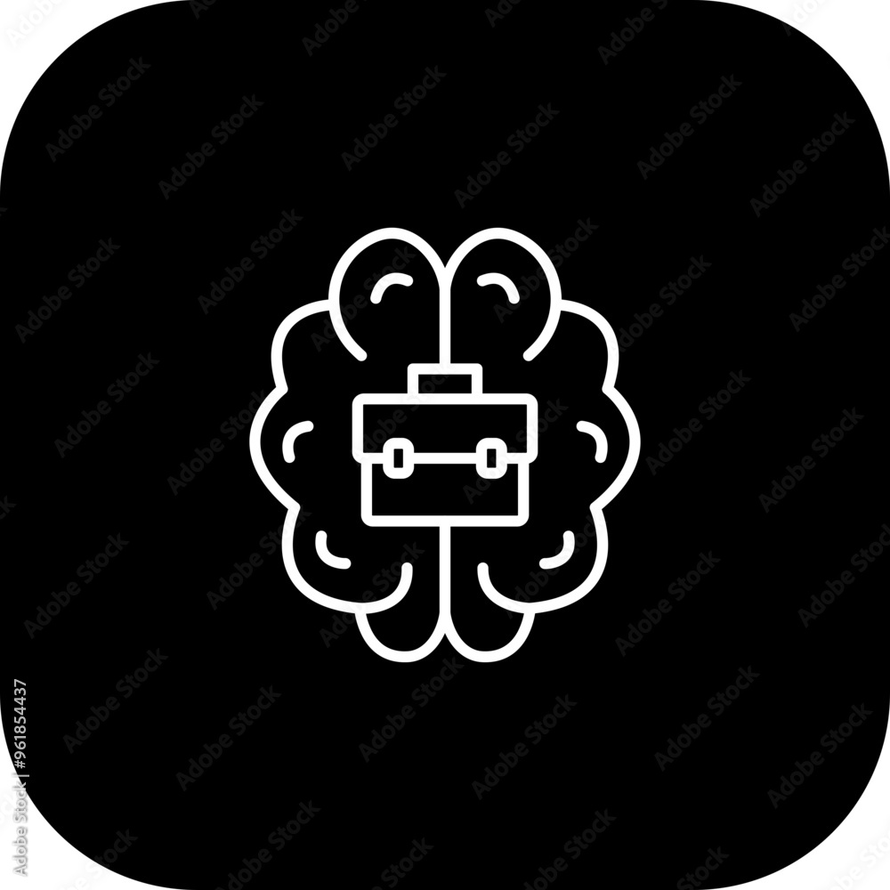 Brain Vector Icon Design Brain Vector Icon Design