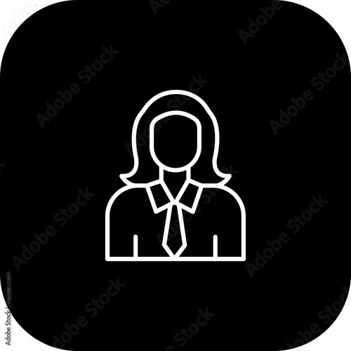 Woman Vector Icon Design