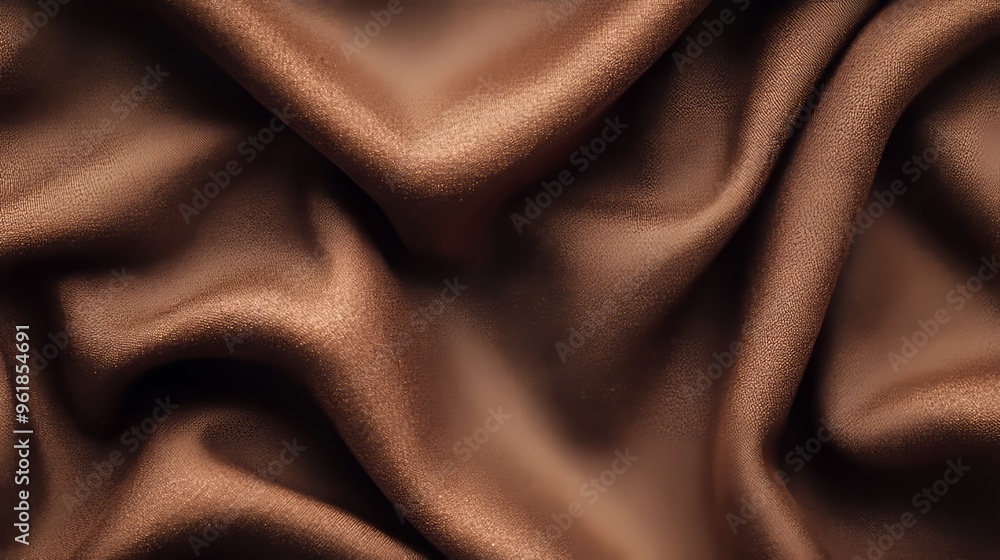 © Togrul - Abstract brown fabric