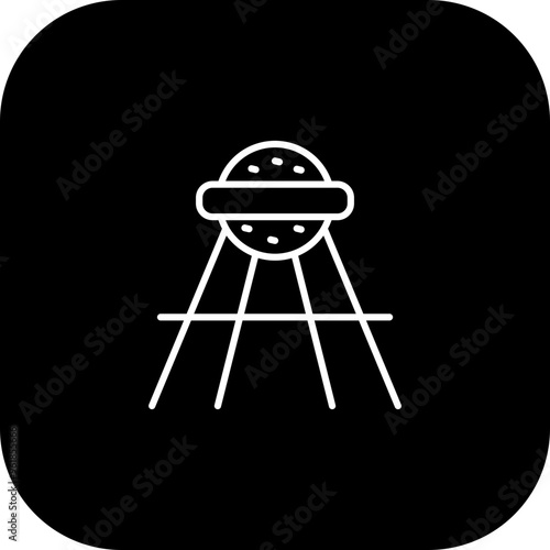 Sputnik Vector Icon Design