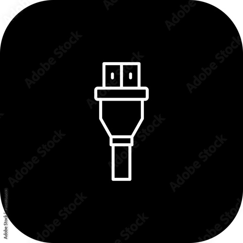 Hdmi Vector Icon Design