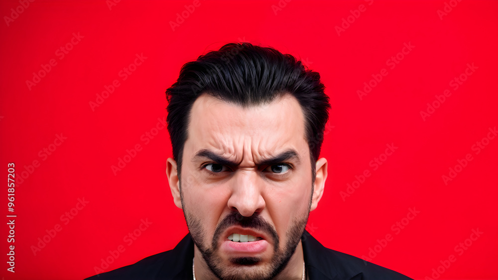 Angry Emotion Feeling Face Angry Emotion Feeling Face