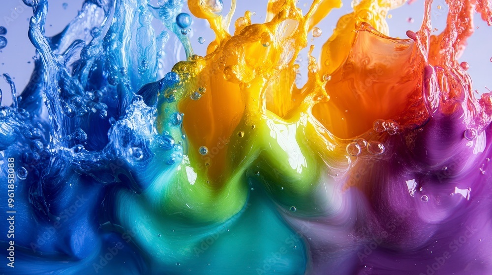 06090029 20 High-contrast or vibrant images of colorful liquids, oil, or paint mixing together in water. --ar 16:9 --v 6.1 Job ID: 30e49163-851c-4b8a-8e04-3669d5aa0720 06090029 20 High-contrast or vibrant images of colorful liquids, oil, or paint mixing together in water. --ar 16:9 --v 6.1 Job ID: 30e49163-851c-4b8a-8e04-3669d5aa0720