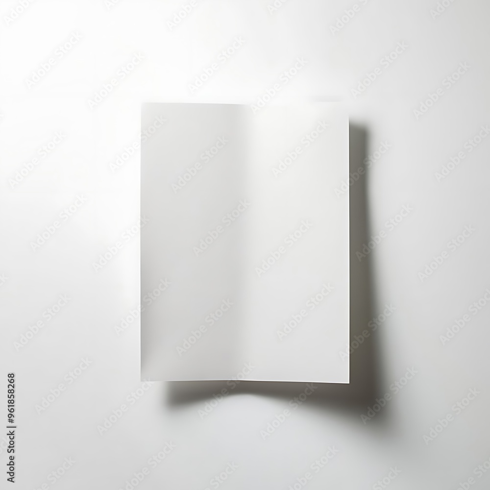 Blank paper texture isolated on white Blank paper texture isolated on white