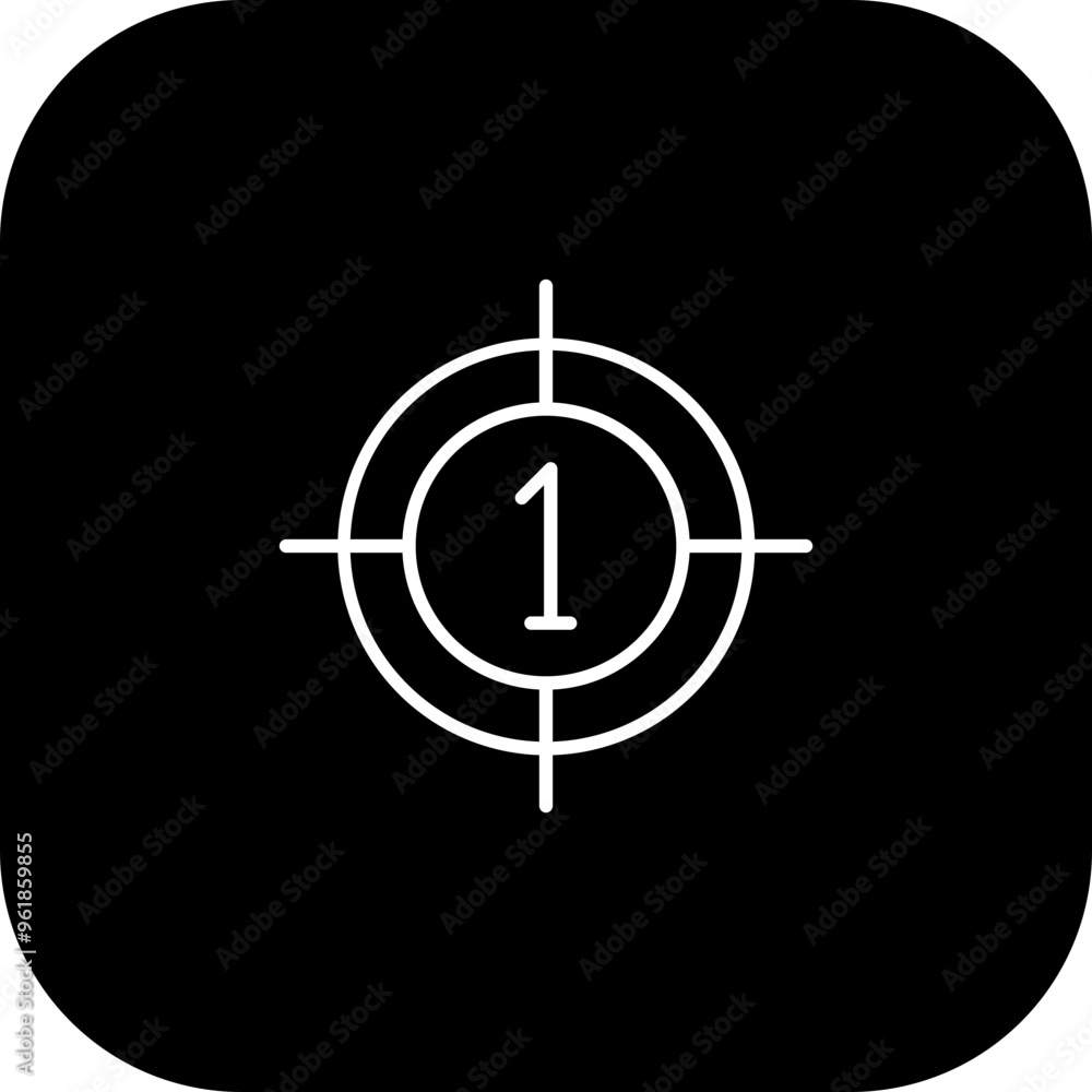 Countdown Vector Icon Design Countdown Vector Icon Design