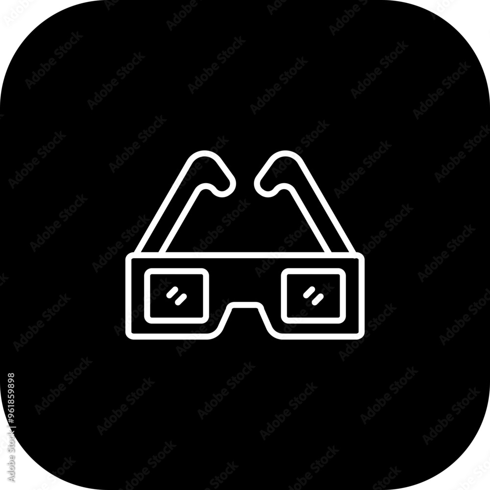 Vr Glasses Vector Icon Design Vr Glasses Vector Icon Design