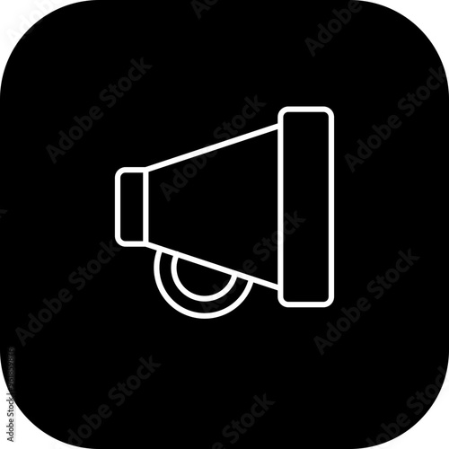 Megaphone Vector Icon Design