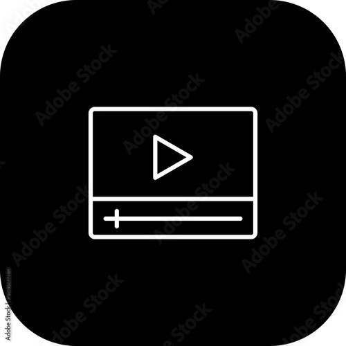 Play Vector Icon Design