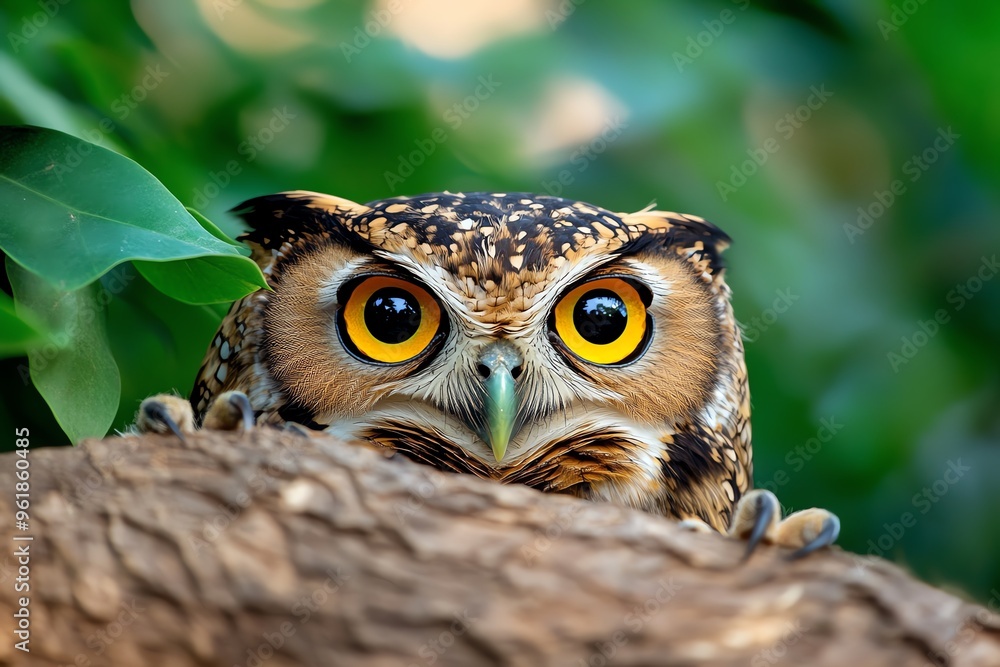 African animals, owls in the trees, silent hunters swoop down on their prey with deadly accuracy African animals, owls in the trees, silent hunters swoop down on their prey with deadly accuracy