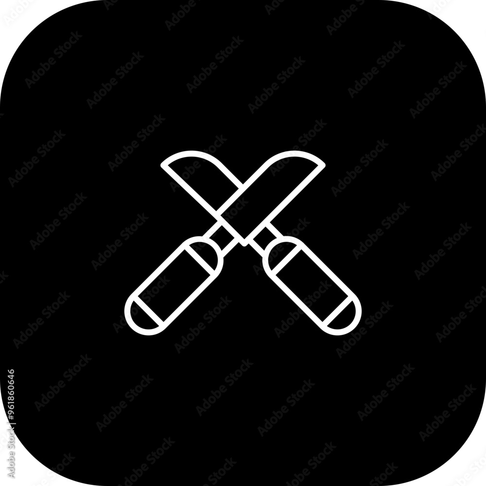 Shears Vector Icon Design Shears Vector Icon Design