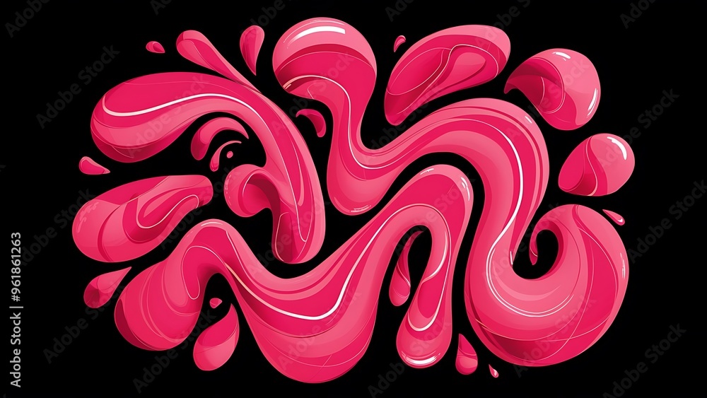 Abstract pink design background Abstract pink design background
