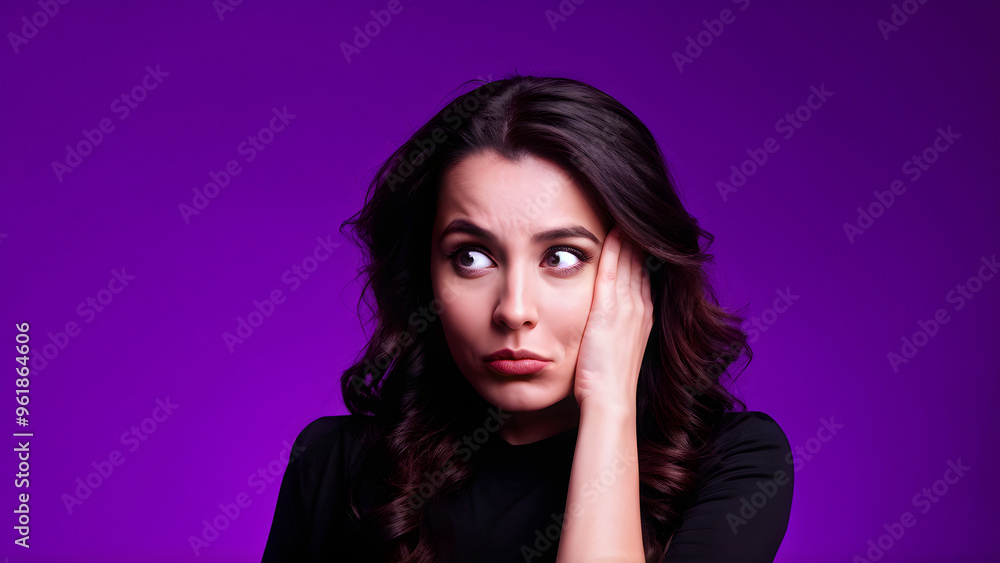 Embarrassed Emotion Feeling Face Embarrassed Emotion Feeling Face