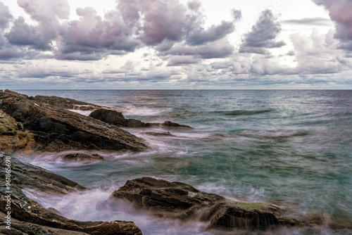 Küste am Golfo Pradiso bei Genua photo