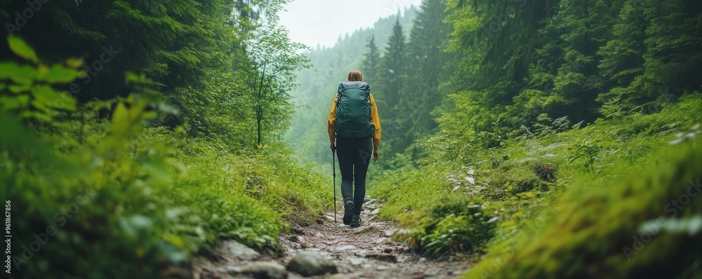 Minimalist Backpacking in the Forest Embracing Nature and Sustainable Living, A Journey Through Lush Greens and Tranquil Trails Minimalist Backpacking in the Forest Embracing Nature and Sustainable Living, A Journey Through Lush Greens and Tranquil Trails