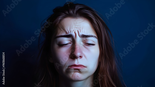 Tired Emotion Feeling Face