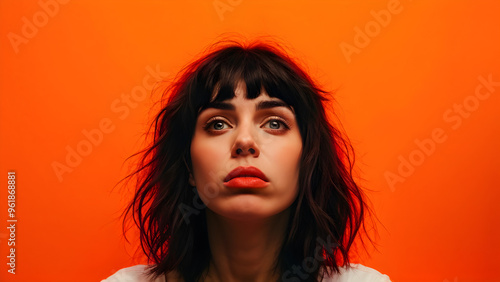Worried Emotion Feeling Face