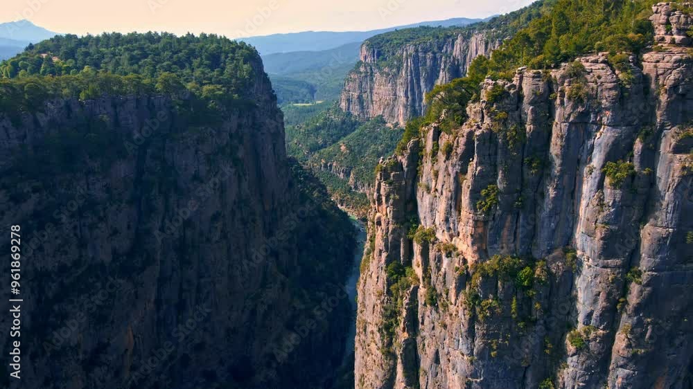 Aerial View (Tazı Kanyonu) National Park Antalya/Turkey Aerial View (Tazı Kanyonu) National Park Antalya/Turkey