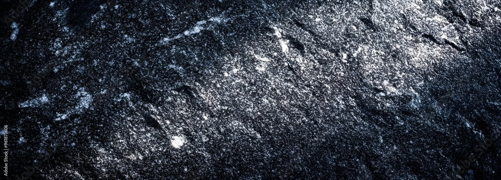 Obraz premium 139. Shiny, smooth granite with subtle flecks