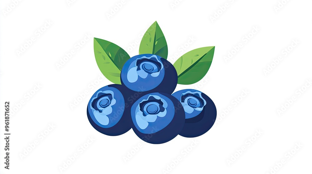 A blueberry icon with small clusters, symbolizing fresh berries and healthy snacks. A blueberry icon with small clusters, symbolizing fresh berries and healthy snacks.