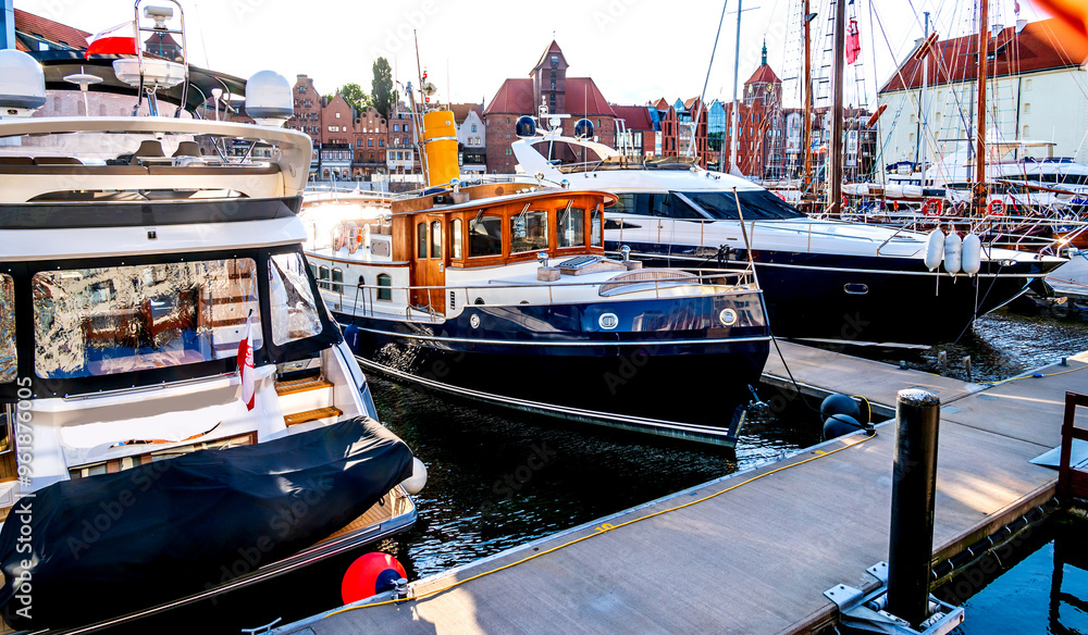 Gdansk,marina, street scenes, port