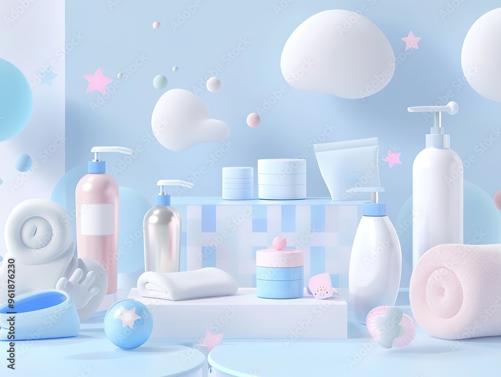 Maternal and baby products are placed